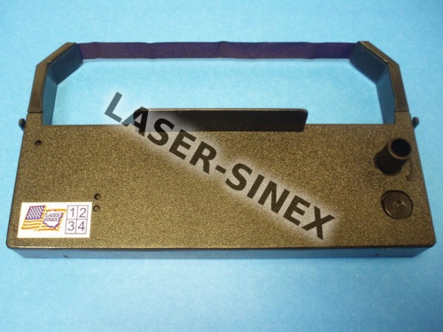 Taśma barwiąca SIEMENS NIXDORF ND 210 do kasy fiskalnej i bankomatu CZARNA - NYLON