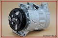 kompresor klimatyzacji samochodowej VOLVO S60 II, S80 II, regenerowana sprężarka SANDEN PXC16 OEM: 8FK351272221, PXC16-168, części układu klimatyzacji