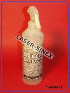 Zmywacz barwnika fluorescencyjnego UV, w atomizerze Brilliant Remover do usuwania pozostałości barwnika używanego przy wykrywaniu nieszczelności autoklimatyzacji