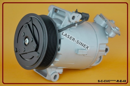 kompresor klimatyzacji Renault Scenic II, regenerowana sprężarka klimatyzacji Delphi CVC OEM 8200356576, 8200669284, 8200855146, kompresory do układu autoklimatyzacji