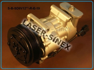 Sprężarka samochodowa FORD Fusion, Fiesta V, Van, rok produkcji od 2001 - Regeneracja kompresorów SANDEN SD6V12, OEM 2S6119D629AF