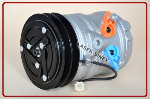 sprężarka klimatyzacji GOLDONI, KOMATSU, LANDINI, MASSEY FERGUSON, MC CORMICK, MERLO, URSUS, VALTRA VALMET, ZETOR, nowy kompresor typu SP10 OEM: 3541139M91, 717638, 015155, 717615, klimatyzacja do maszyn rolniczych