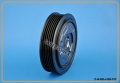 napęd kompletny pompy do klimatyzacji DENSO, sprzęgło kompresora DENSO 7SEU17C, OEM 1K0820859P, 1K0820859S, układ chłodzenia w samochodzie części