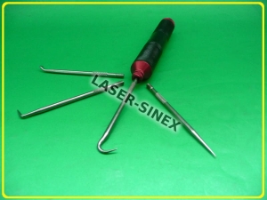 6-częściowy zestaw haczyków do usuwania oringów, haczyki do klimatyzacji, narzędzia do usuwania o-ringów i uszczelek (HK-002)