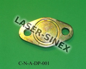 ZAŚLEPKA TRANSPORTOWA PRZYŁĄCZA do KOMPRESORA AUTOBUSOWEGO MD-40 oraz BOCK FK 40 - Klimatyzacja w Autobusach