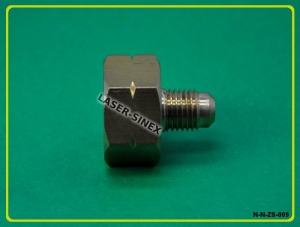 Nakrętka na butlę 21,8 mm - 1/4", złącze na butlę, akcesoria i narzędzia do obsługi klimatyzacji