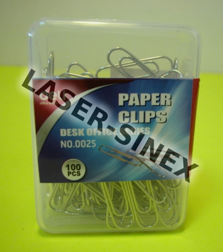 spinacze - pudełko 100 szt.