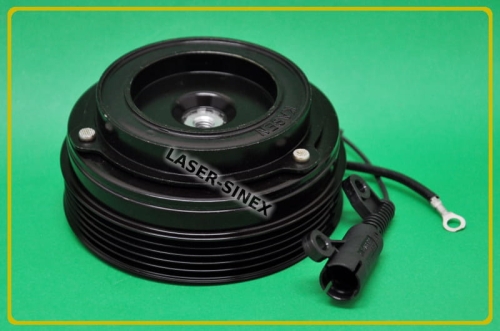 sprzęgło kompresora do klimatyzacji BMW E38, E39, E46, nowe sprzęgło elektromagnetyczne sprężarki DENSO 7SBU16C, 64526904014, 64526904015, sprzęgła do kompresorów klimatyzacji