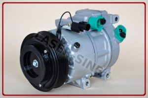 Kompresor do klimatyzacji HYUNDAI i30 (FD), i30 CW (FD), KIA Cee'd hatchback (ED), Cee'd SW (ED), Pro Cee'd (ED), nowy kompresor klimatyzacji samochodowej typu VS16, części zamienne klimatyzacji samochodowej (98810)