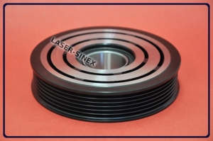 Koło sprzęgła kompresora PANASONIC, nowe koło napędu sprężarki klimatyzacji MAZDA, klimatyzacja samochodowa KO-038