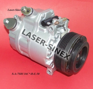 Regenerowane Sprężarki Klimatyzacji BMW E39 , E39 Touring NIPPONDENSO 7SBU16C - Klimatyzacja w Aucie ( 58752 )
