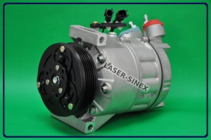 Sprężarka klimatyzacji VOLVO S80 II, V70 III, XC60, XC70 II, nowy kompresor typu ZEXEL DCS17EC  OEM: 31250519, 36000231, 36002425, sprężarka do samochodów VOLVO ( 98794 )