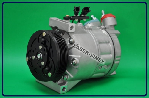 sprężarka klimatyzacji VOLVO S80 II, V70 III, XC60, XC70 II, nowy kompresor typu ZEXEL DCS17EC OEM: 31250519, 36000231, 36002425, sprężarka do samochodów VOLVO