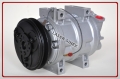 sprężarka klimatyzacji samochodowej MITSUBISHI L200 (K_T), NISSAN Pick Up (D22), regenerowany kompresor auto-klimatyzacji ZEXEL DKS15CH, klimatyzacja samochodowa części