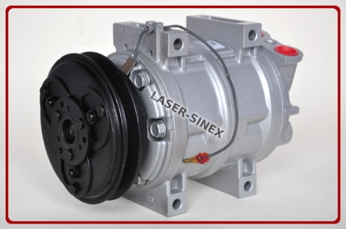 sprężarka klimatyzacji samochodowej MITSUBISHI L200 (K_T), NISSAN Pick Up (D22), regenerowany kompresor auto-klimatyzacji ZEXEL DKS15CH, klimatyzacja samochodowa części