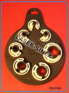 ZESTAW ŚCIĄGACZY do demontażu SPRING-LOCK-ów i filtrów paliwa, narzędzia klimatyzacji, serwis klimatyzacji, naprawa układu klimatyzacji samochodowej, auto klimatyzacja UM-001