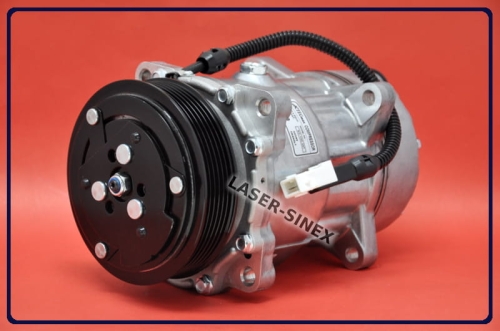 sprężarka klimatyzacji CITROEN, PEUGEOT, FIAT, LANCIA, nowy kompresor klimatyzacji SANDEN SD7V16 OEM 9613260680, 9640486480, sprężarki klimatyzacji i części zamienne