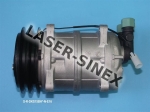 Kompresor Klimatyzacji VOLVO 240 , 740 , 780 , 940, kompresor typu ZEXEL DIESEL KIKI DKS15BH NOWY - Klimatyzacja do Samochodów