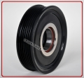 sprzęgło sprężarki klimatyzacji DENSO 5SEL09C 447150-5900, 447150-5902, napęd kompletny do kompresora w samochodach PEUGEOT 208 2012, klimatyzacja samochodowa części
