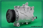 Kompresor klimatyzacji samochodowej AUDI A4 (B6, B7), A6 (4F2) oraz SEAT Exeo (3R2, 3R5), regenerowana sprężarka DENSO 6SEU14C OEM: 8E0260805BJ, 8E0260805BA, 8E0260805AG, 8E0260805BF, 8E0260805AT, części układu klimatyzacji ( 98928 )
