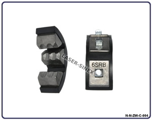 Szczęki do zaciskania przewodów klimatyzacji r. 6 SRB (5/16″), kształtki do zaciskania rurek aluminiowych układu klimatyzacji, narzędzia dla serwisów klimatyzacji samochodowej ZW-C-004