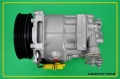 kompresor Sanden SD7C16 OEM 6453WZ, 6453XA, sprężarka klimatyzacji Citroen C5 II, C5 III Peugeot 407, 407 SW, części do układu klimatyzacji